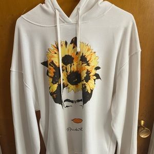 Womens Frida Kahlo Hoodie!